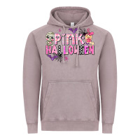 Vintage Zinc pink halloween Vintage Hoodie - AdoDesignShop
