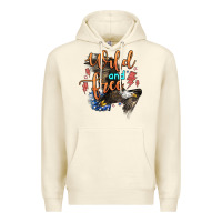 Sandshell wild and free Premium Hoodie - Zillion Design Studio