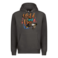 Smoke wild and free Premium Hoodie - Zillion Design Studio