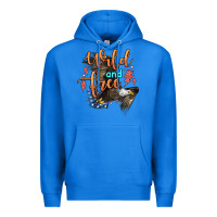 True Royal wild and free Premium Hoodie - Zillion Design Studio