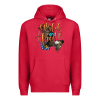 Cardinal wild and free Premium Hoodie - Zillion Design Studio