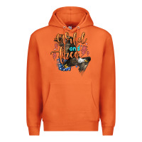 Carrot wild and free Premium Hoodie - Zillion Design Studio