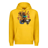 Lemon wild and free Premium Hoodie - Zillion Design Studio