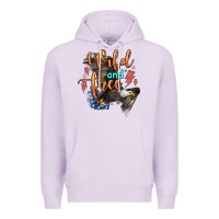 Lilac wild and free Premium Hoodie - Zillion Design Studio