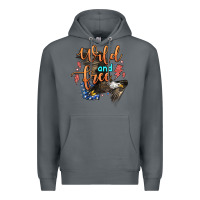 Rock wild and free Premium Hoodie - Zillion Design Studio