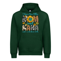 Forest Green i have two titles mom and nana and i rock them bot Urban Hoodie - Zillion Design Studio