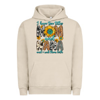 Pigment French Oak i have two titles mom and nana and i rock them bot Urban Hoodie - Zillion Design Studio