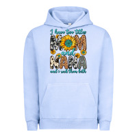 Pigment Grape Ice i have two titles mom and nana and i rock them bot Urban Hoodie - Zillion Design Studio