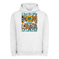 I Have Two Titles Mom And Nana And I Rock Them Bot Urban Hoodie | Teevron