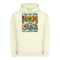 Pigment Pistachio i have two titles mom and nana and i rock them bot Urban Hoodie - Zillion Design Studio
