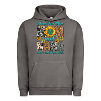 Pigment Tornado i have two titles mom and nana and i rock them bot Urban Hoodie - Zillion Design Studio