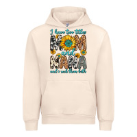Sandshell i have two titles mom and nana and i rock them bot Urban Hoodie - Zillion Design Studio