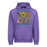 Tulip i have two titles mom and nana and i rock them bot Urban Hoodie - Zillion Design Studio