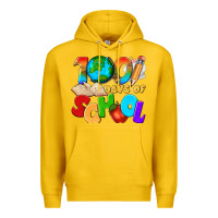 Lemon 100 days of school Premium Hoodie - texasbilliewilder