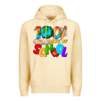 Pina Colada 100 days of school Premium Hoodie - texasbilliewilder