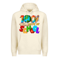 Sandshell 100 days of school Premium Hoodie - texasbilliewilder
