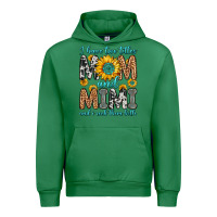 Emerald i have two titles mom and mimi and i rock them bot Urban Hoodie - Zillion Design Studio