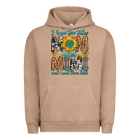 Pigment Burro i have two titles mom and mimi and i rock them bot Urban Hoodie - Zillion Design Studio