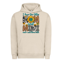 Pigment French Oak i have two titles mom and mimi and i rock them bot Urban Hoodie - Zillion Design Studio