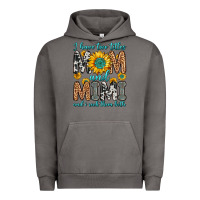 Pigment Tornado i have two titles mom and mimi and i rock them bot Urban Hoodie - Zillion Design Studio