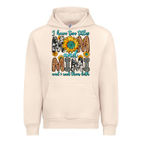 Sandshell i have two titles mom and mimi and i rock them bot Urban Hoodie - Zillion Design Studio