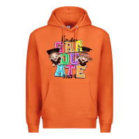 Carrot kinder graduate 2024 Premium Hoodie - texasbilliewilder
