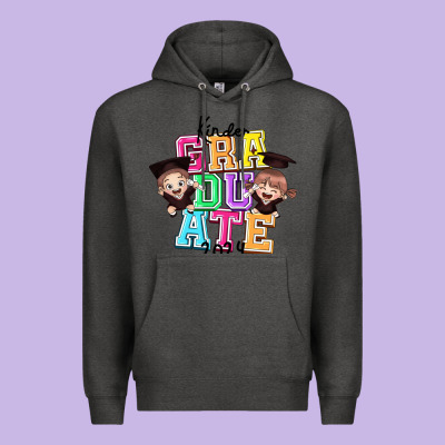 Kinder Graduate 2024 Premium Hoodie Designed By Texasbilliewilder