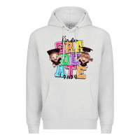 Dove Grey kinder graduate 2024 Premium Hoodie - texasbilliewilder