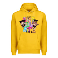 Lemon kinder graduate 2024 Premium Hoodie - texasbilliewilder