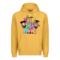 Mustard kinder graduate 2024 Premium Hoodie - texasbilliewilder