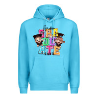 Ocean Blue kinder graduate 2024 Premium Hoodie - texasbilliewilder
