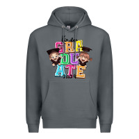 Rock kinder graduate 2024 Premium Hoodie - texasbilliewilder