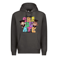 Smoke kinder graduate 2024 Premium Hoodie - texasbilliewilder