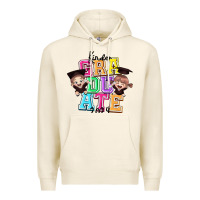 Tofu kinder graduate 2024 Premium Hoodie - texasbilliewilder