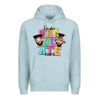Blue Mist kinder graduate 2024 Premium Hoodie - texasbilliewilder