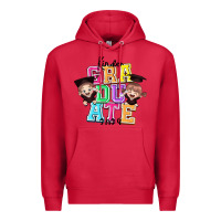 Cardinal kinder graduate 2024 Premium Hoodie - texasbilliewilder