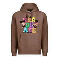 Chestnut kinder graduate 2024 Premium Hoodie - texasbilliewilder