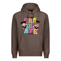 Coffee kinder graduate 2024 Premium Hoodie - texasbilliewilder