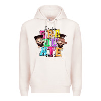 Pale Pink kinder graduate 2024 Premium Hoodie - texasbilliewilder
