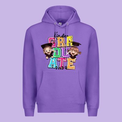 Kinder Graduate 2024 Premium Hoodie Designed By Texasbilliewilder