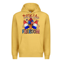 Antique Gold taster like freedom Premium Hoodie - Zillion Design Studio