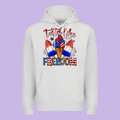 Taster Like Freedom Premium Hoodie Designed By Zillion Design Studio