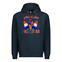 Navy taster like freedom Premium Hoodie - Zillion Design Studio