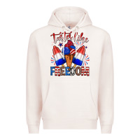 Pale Pink taster like freedom Premium Hoodie - Zillion Design Studio