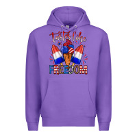 Purple taster like freedom Premium Hoodie - Zillion Design Studio