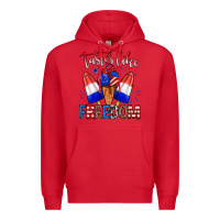 Red taster like freedom Premium Hoodie - Zillion Design Studio