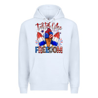 White taster like freedom Premium Hoodie - Zillion Design Studio