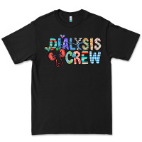 Black dialysis crew Premium Tee - CowhideDigitalArt