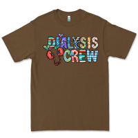 Cacao dialysis crew Premium Tee - CowhideDigitalArt