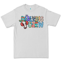 Dove Grey dialysis crew Premium Tee - CowhideDigitalArt
